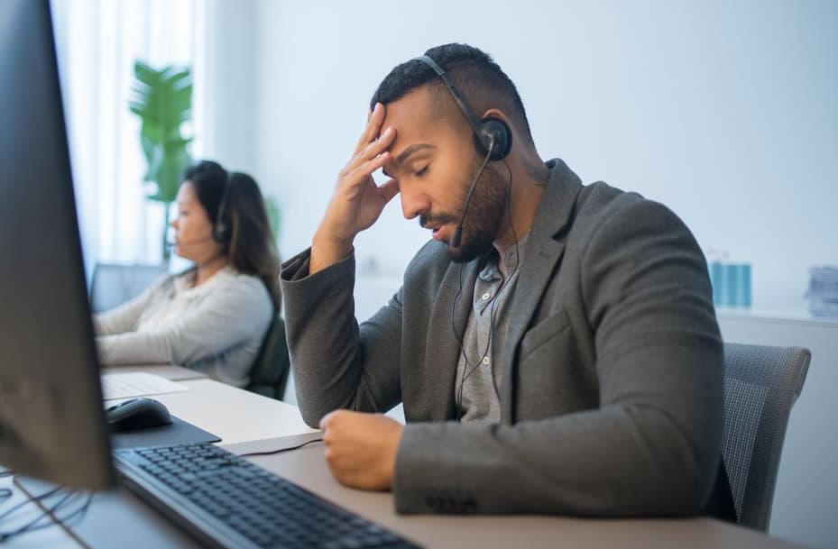Appointment booking line for a dental practice